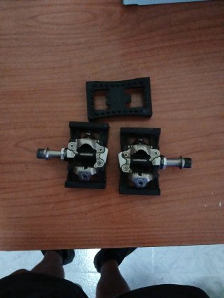 Pedales Automáticos Shimano xt