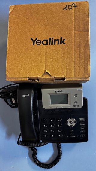Teléfono IP Yealink modelo SIP-T21P E2