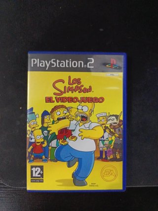 Los Simpson El Videojuego (PS2)
