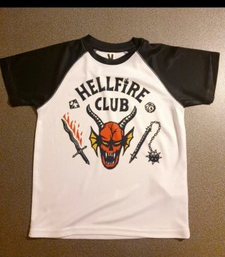 Camiseta NUEVA Hellfire Club Stranger Things