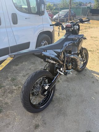 Sherco 49cc Blackmoon Supermoto