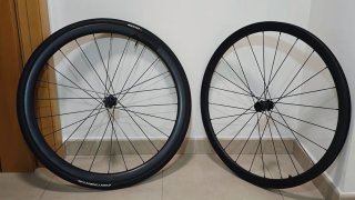 Llantas Syncros Capital 1.0 Carbono 35mm