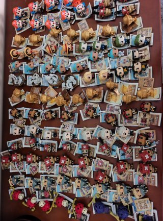 Figuras Kinder Joy One Piece
