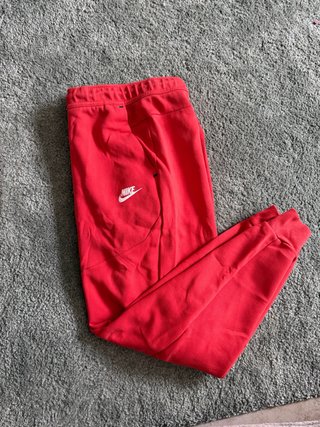 Pantalón Nike Tech Rojo Talla XL