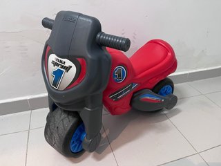 Moto correpasillos