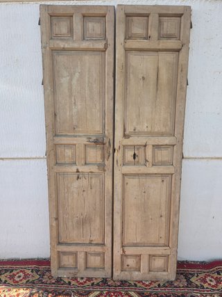 Puerta antigua de interior