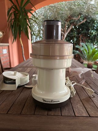 Robot de cocina vintage Moulinex
