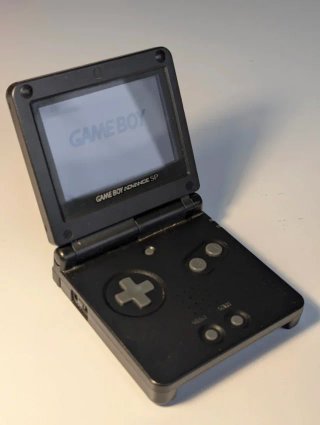 Nintendo Game Boy Advance SP Negra