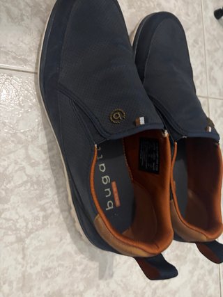 Zapatos Hombre Bugatti Azul Talla 43