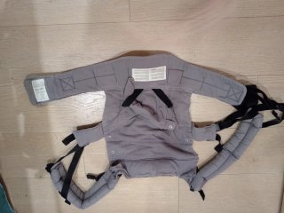 Mochila Portabebés Manduca Gris