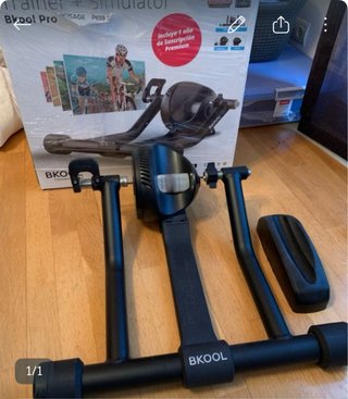 Rodillo de entrenamiento Bkool Pro