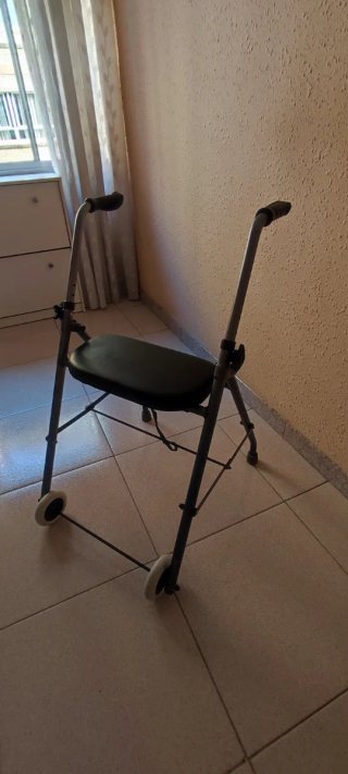 Caminador para mayores.