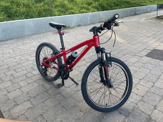 Bicicleta Infantil Orbea MX20 Roja