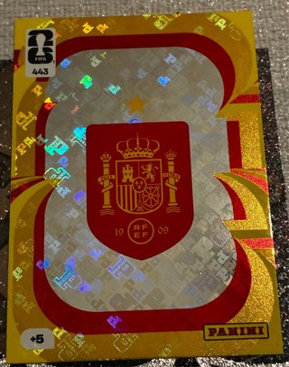 Figurina FIFA World Cup 2026 Stemma Spagna
