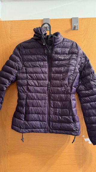 Chaqueta Plumas Grifone Morada
