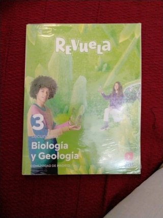Biología y Geología, 3 Secundaria, Comunidad de...