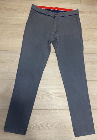 Pantalones de vestir grises