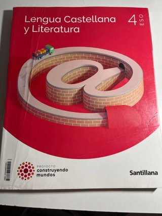 Lengua Castellana y Literatura, 4 ESO, Proyecto...