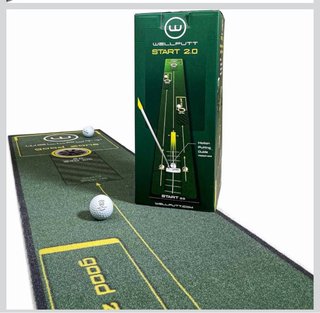 Alfombra de Putting Wellputt Start 2.0