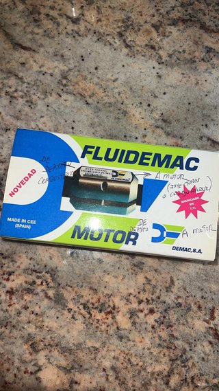 Fluidemac ST economizador combustible