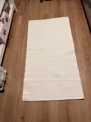 Alfombra Rectangular Beige