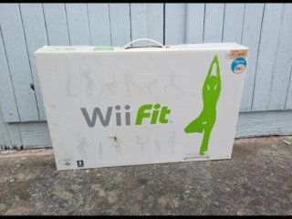 Wii Fit con Balance Board