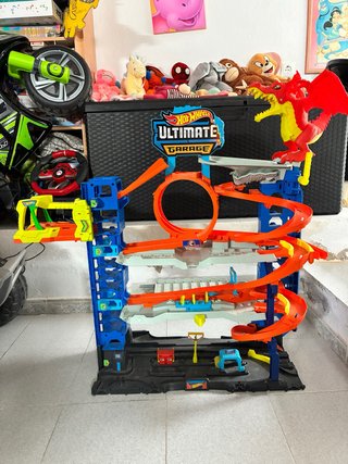 Garaje Definitivo Hot Wheels