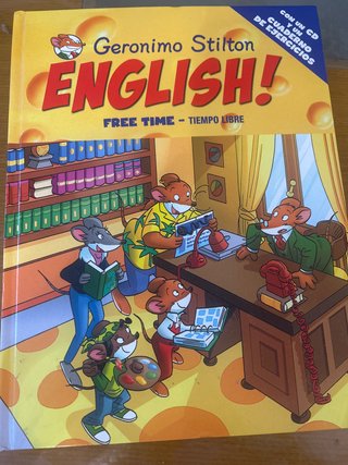 Libro Geronimo Stilton English! Free Time