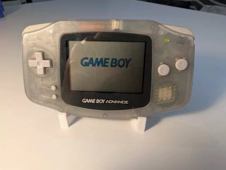 Nintendo Game Boy Advance Transparente