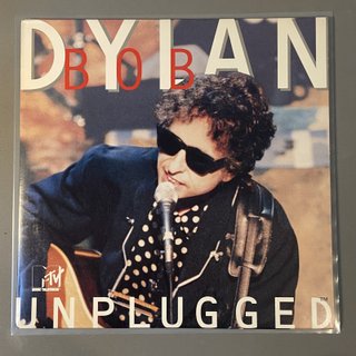 Bob Dylan MTV Unplugged 2LP Vinilo 1995