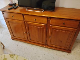 Cómoda de Madera Maciza
