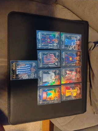 Lote de 9 Cromos Panini Adrenalyn Special One Mega