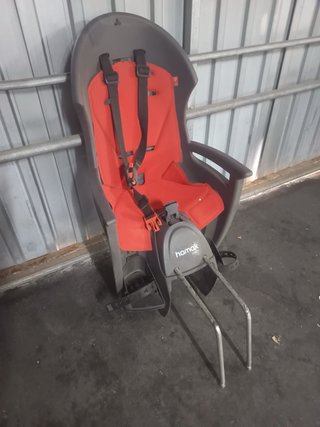 Silla de Bebé para Bicicleta Hamax