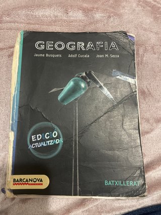 Geografia, Batxillerat