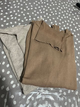 Set di 2 maglioncini dolcevita