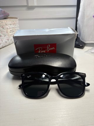 Gafas de sol Ray-Ban negras