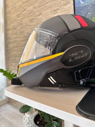 Soporte GoPro para Casco LS2 Valiant