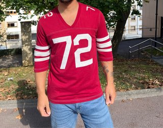 Camiseta Jack&Jones Roja Talla M