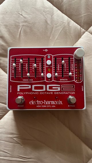 Electro Harmonix POG2 Octave Generator