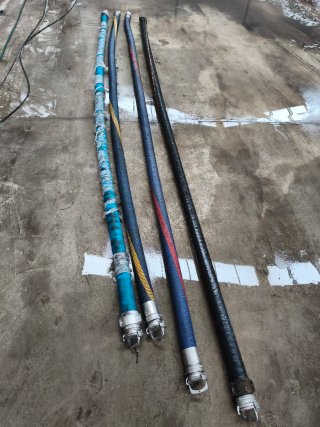 Manguera de Descarga para Cisterna semirremolque