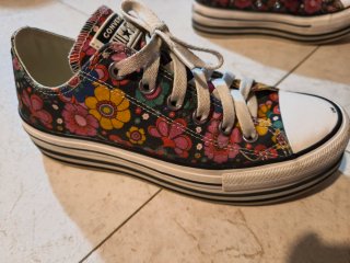 Zapatillas Converse Estampado Floral