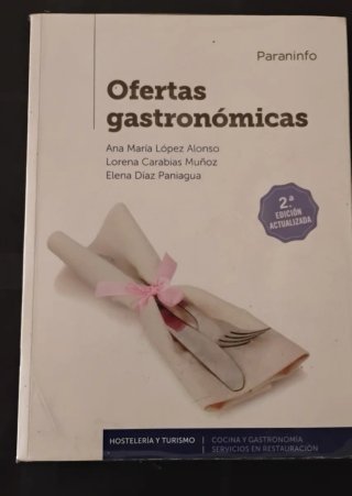 Libro Ofertas Gastronómicas - Paraninfo