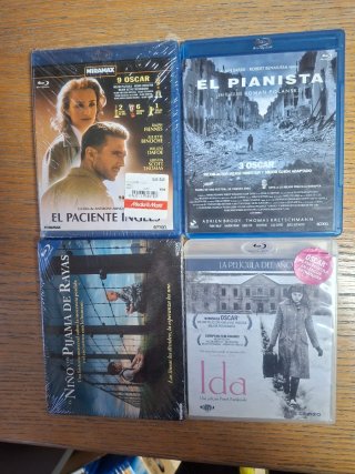 Pack blu-ray Drama