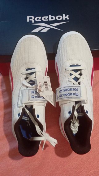Zapatillas Halterofilia Reebok Lifter PR II 44.5