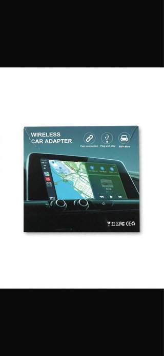 Adaptador CarPlay Inalámbrico