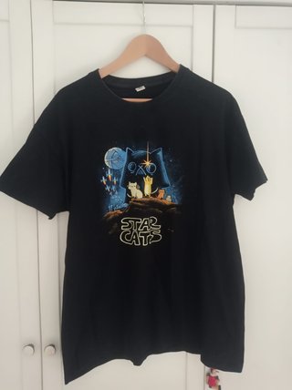 Camiseta Pampling Star Cats Talla XL