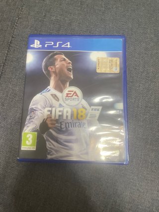 FIFA 18 (PlayStation 4)