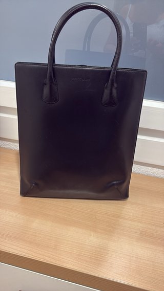 Bolso Giorgio Armani Rígido Negro