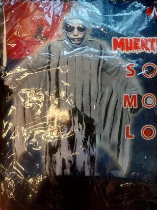 Disfraz de Muerte Zombi Talla L