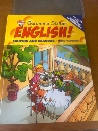 Libro Geronimo Stilton English! con CD